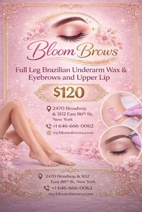 Bloom Brows